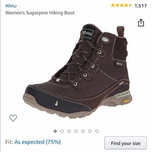 Ahnu Women’s Sugarpine Hiking Boot